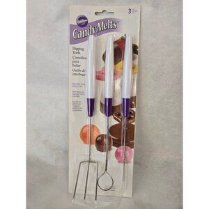 Wilson Candy Melts Dipping Tools 3Piece Set Fork Cradle Spear Confections